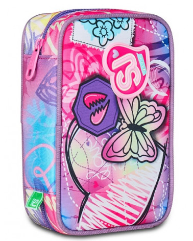 Astuccio 3 zip seven sj gang tinypach girl 2025/26