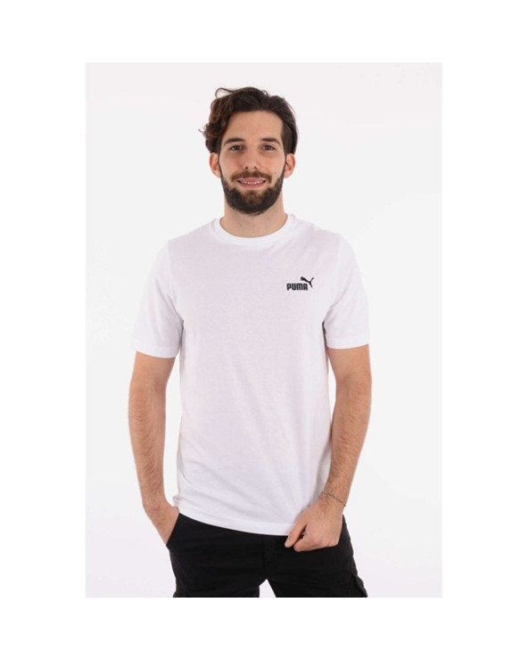T-shirt puma nero uomo 682534
