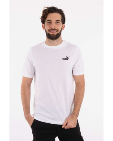 T-shirt puma nero uomo 682534