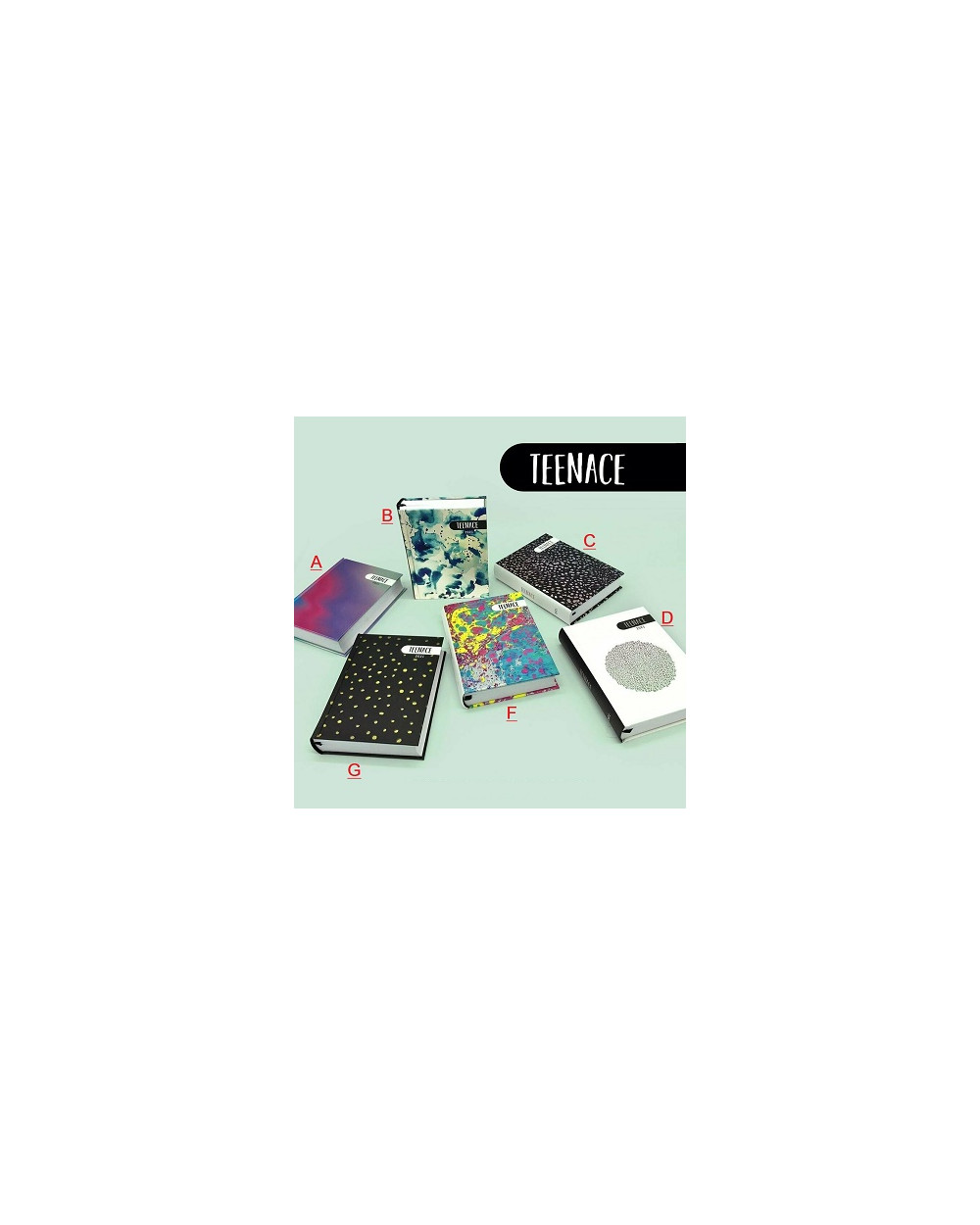 DIARIO STANDARD SEVEN TEENACE 2020