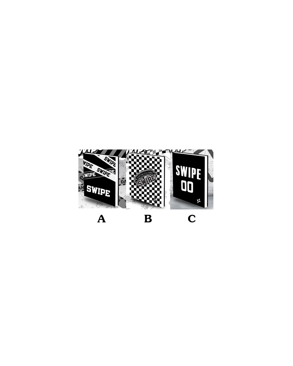 DIARIO SWIPE FASHION BOY 2020