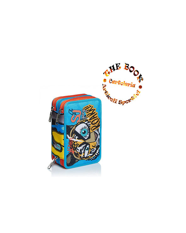 ASTUCCIO 3 ZIP SEVEN SJ ANIMALI BOY 2020