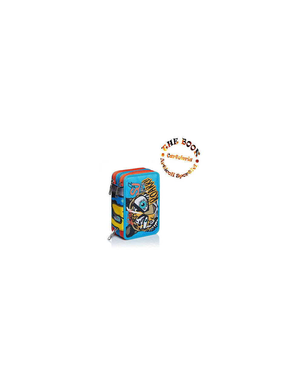ASTUCCIO 3 ZIP SEVEN SJ ANIMALI BOY 2020